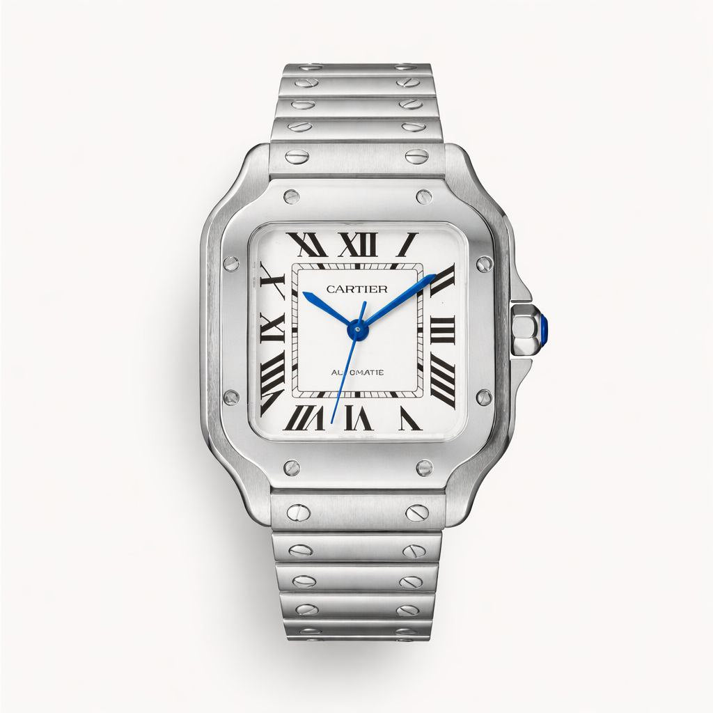 Luxury Square Dial Couple Watch
