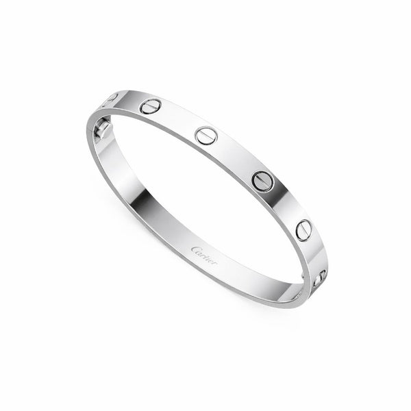 Classic Screw Love Bangle Bracelet