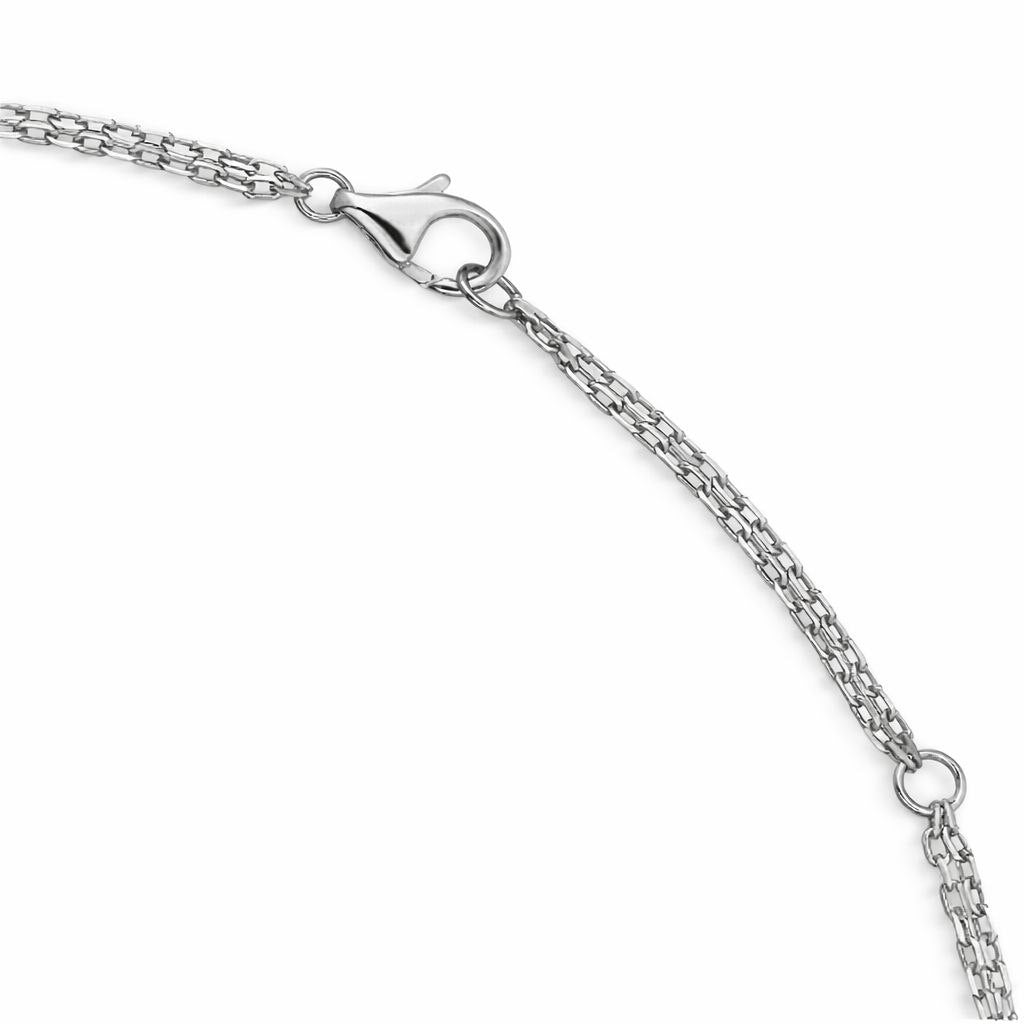 Classic Love Circle Pendant Necklace