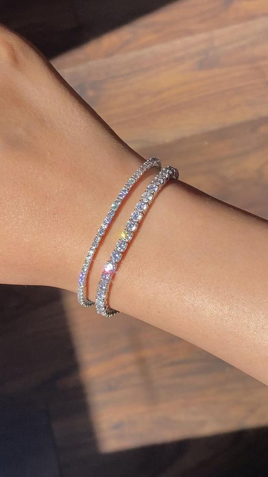 Moissanite Bracelet