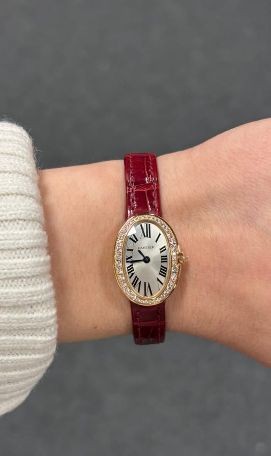 Luxury Oval Watch for Women – Cartier-Inspired Design