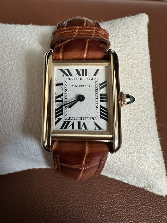 Iced Out Cartier-Style Watches: The Ultimate Statement Watch Guide