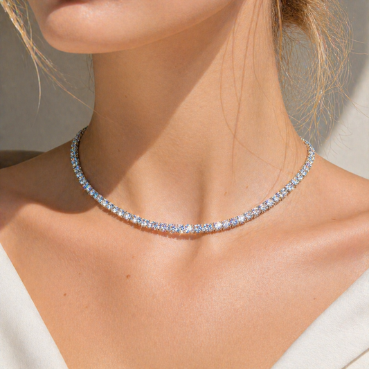 Is a Moissanite Tennis Necklace Worth It? Honest Review Before You Buy