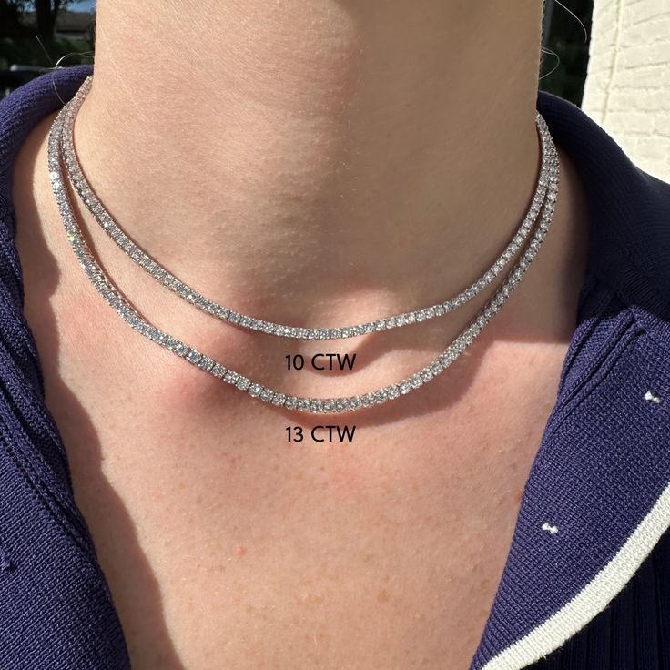 Best Moissanite Tennis Necklace in 2026: Luxury Look Without the Price Tag