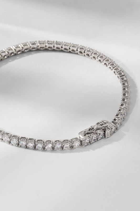 Moissanite Tennis Bracelet Amazon