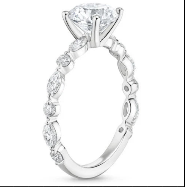 Top Oval Engagement Rings That Look Like Diamonds
