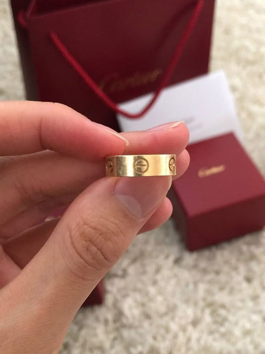 Cartier Love Ring Price