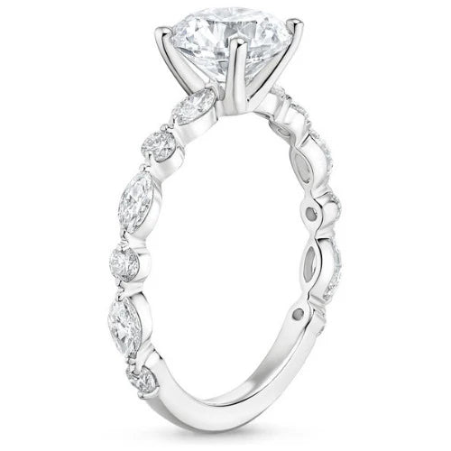 oval halo engagement rings