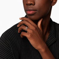 Crystal Nail Wrap Ring