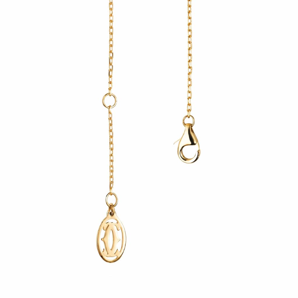 Minimal Diamond Chain Bracelet