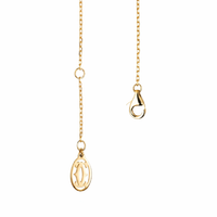 Minimal Diamond Chain Bracelet