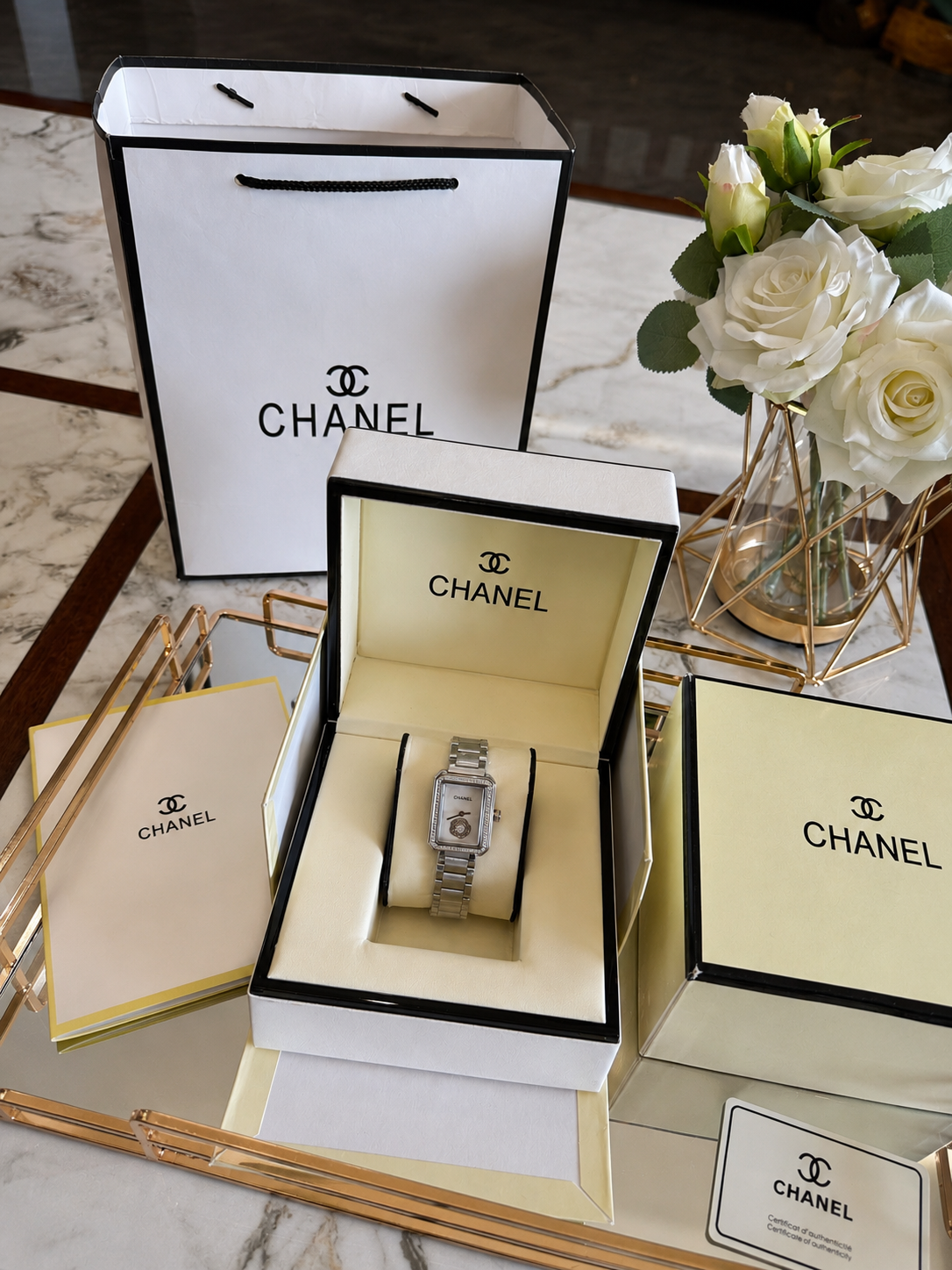 Rectangular BoyFriend Watch