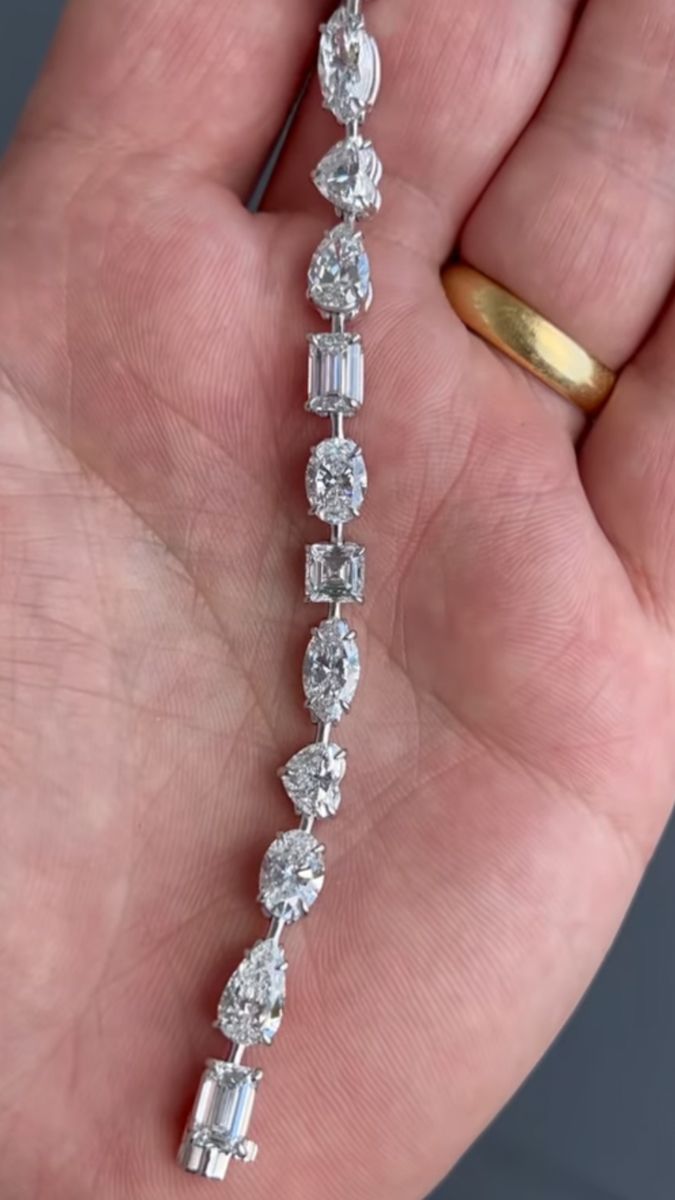 5mm Moissanite Tennis Bracelet