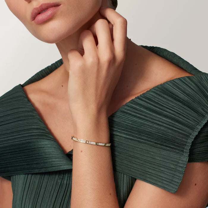 LOVE bracelet, medium model, paved