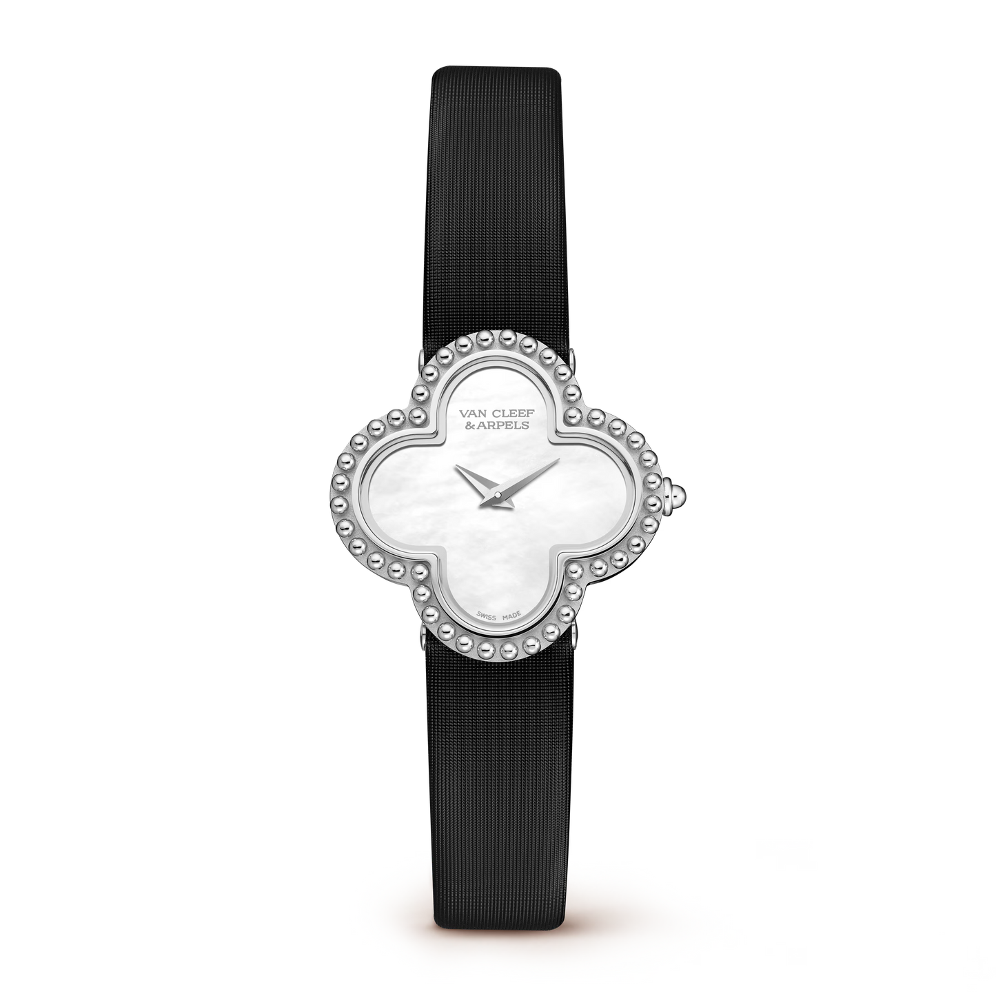 Cleef Crystal Watch – Leather Strap