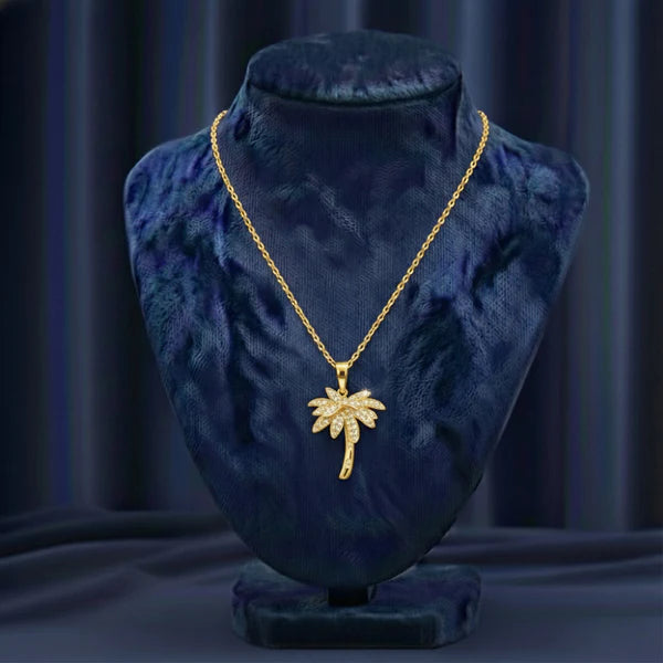 Palm Tree Pendant