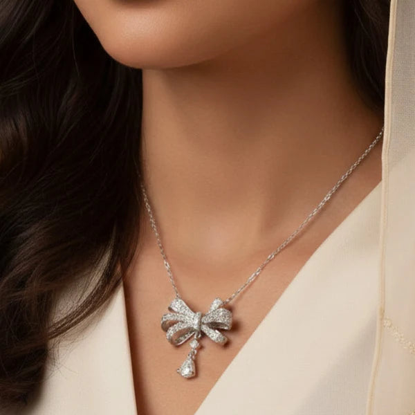 Bow Tie Pendant