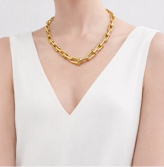Gold Chain Necklace