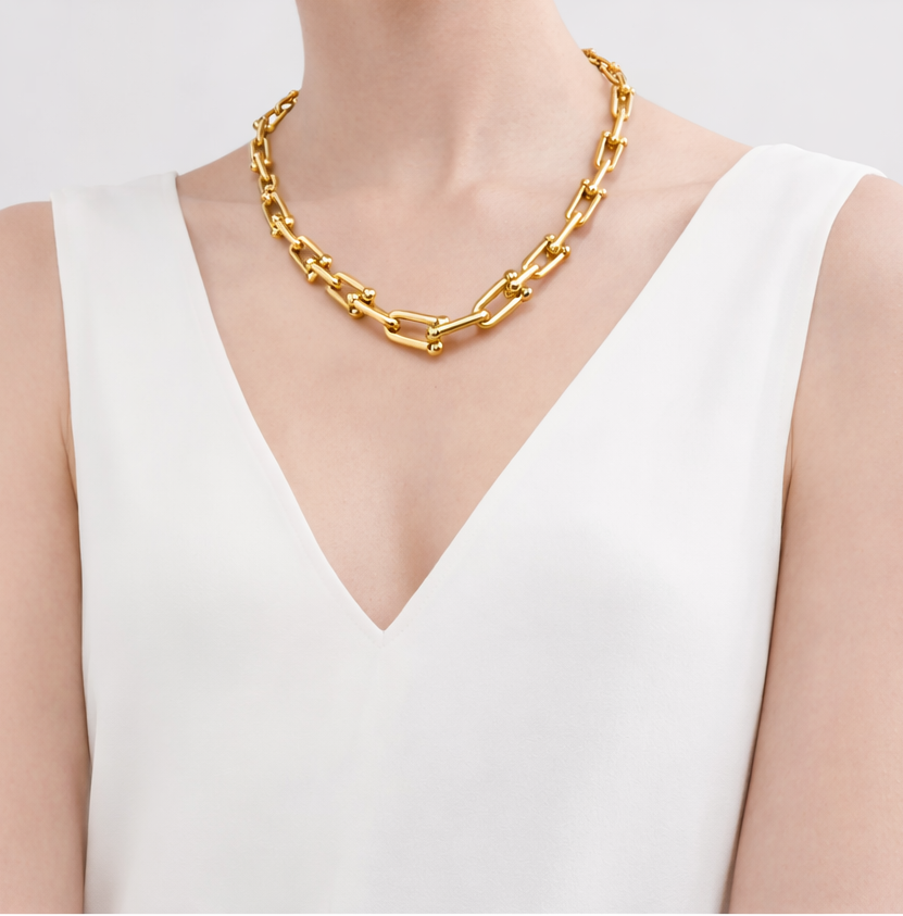 Gold Chain Necklace