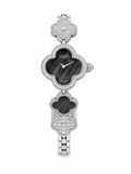 Van Cleef Watch – Black Mother-of-Pearl Dial