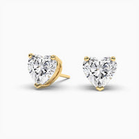 Heart Stud Earrings