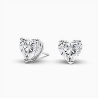 Moissanite Earrings Studs
