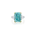 Ocean Blue Radiance Ring