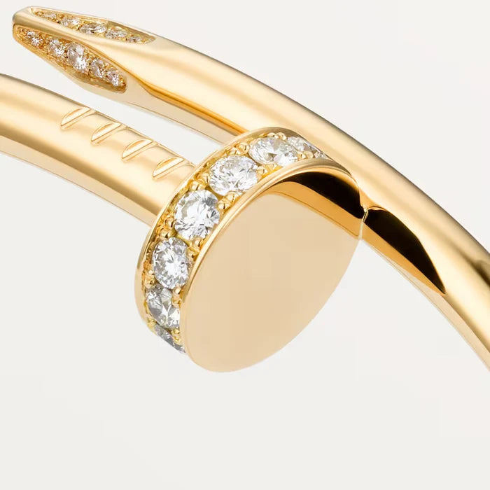 Juste un Clou bracelet, classic model, diamonds