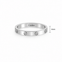 Classic Screw Love Ring