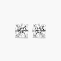 4 Prong Studs Earrings