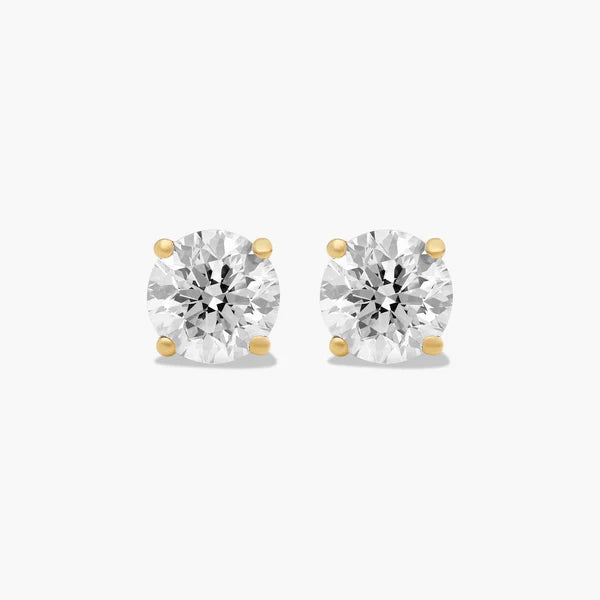 moissanite earrings