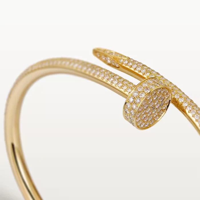 Juste un Clou bracelet, classic model, diamonds