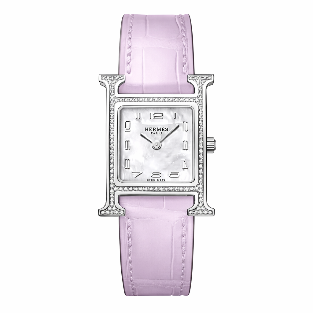 Diamond H-Shape Luxury Watch