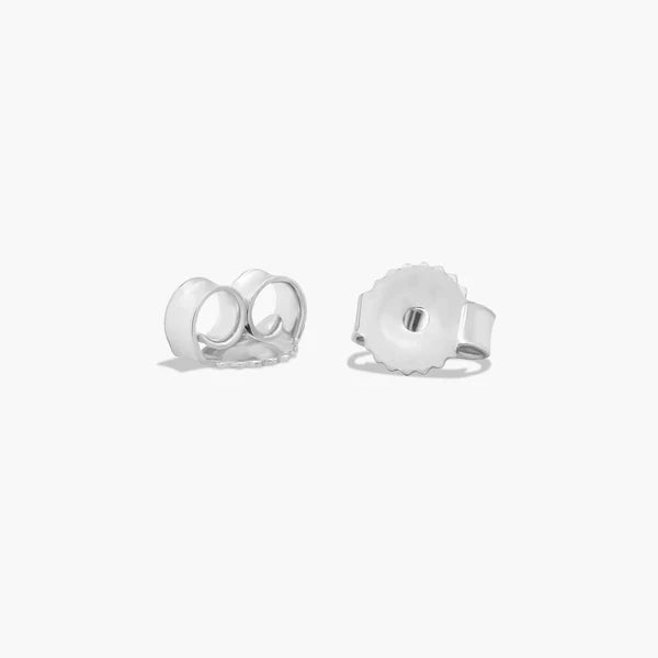 6 Prong Round Brilliant Stud Earrings