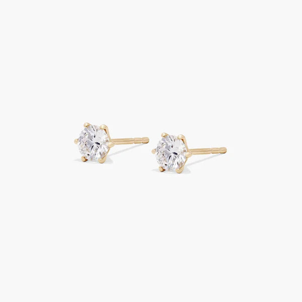 Moissanite Earrings