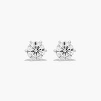 6-Prong Studs Earrings
