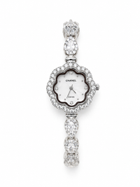 Ch-Inspired Bloom Crystal Watch