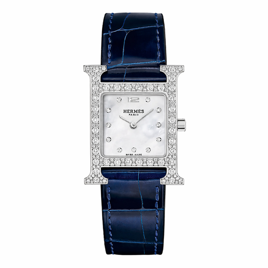 Diamond H-Shape Luxury Watch