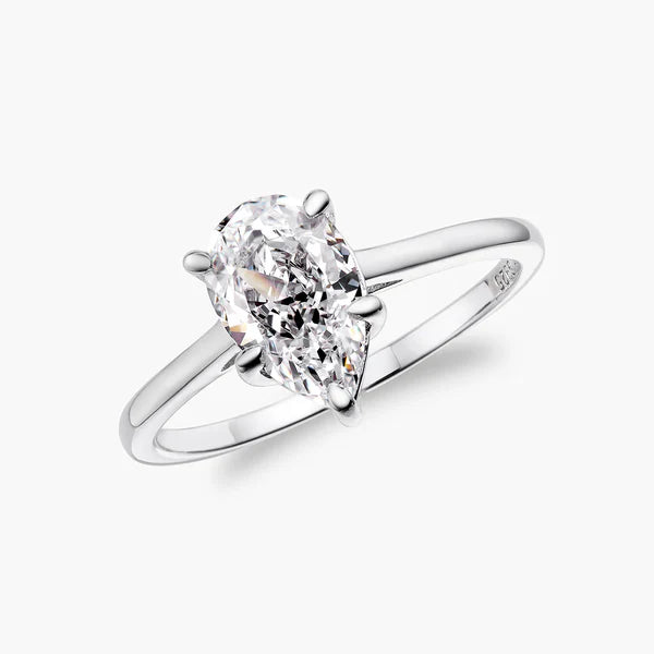 Pear Shape Ring