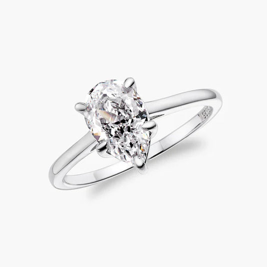 Pear Shape Ring