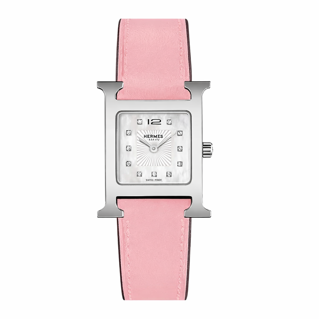 Diamond H-Shape Luxury Watch