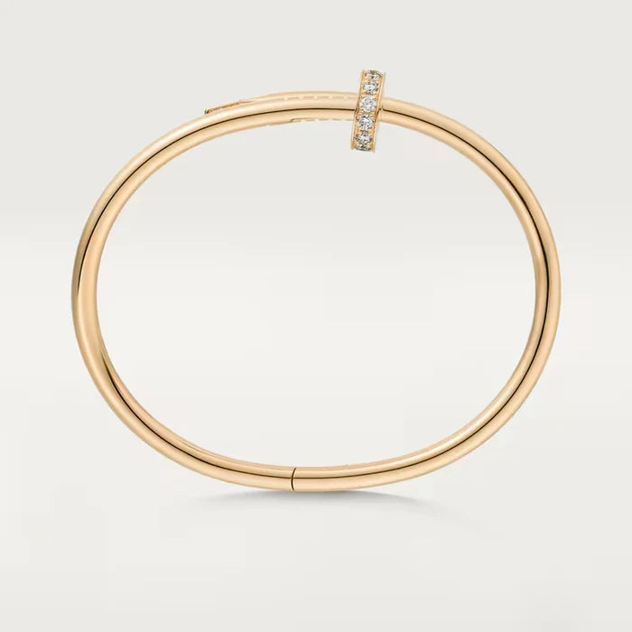 Juste un Clou bracelet, classic model, diamonds