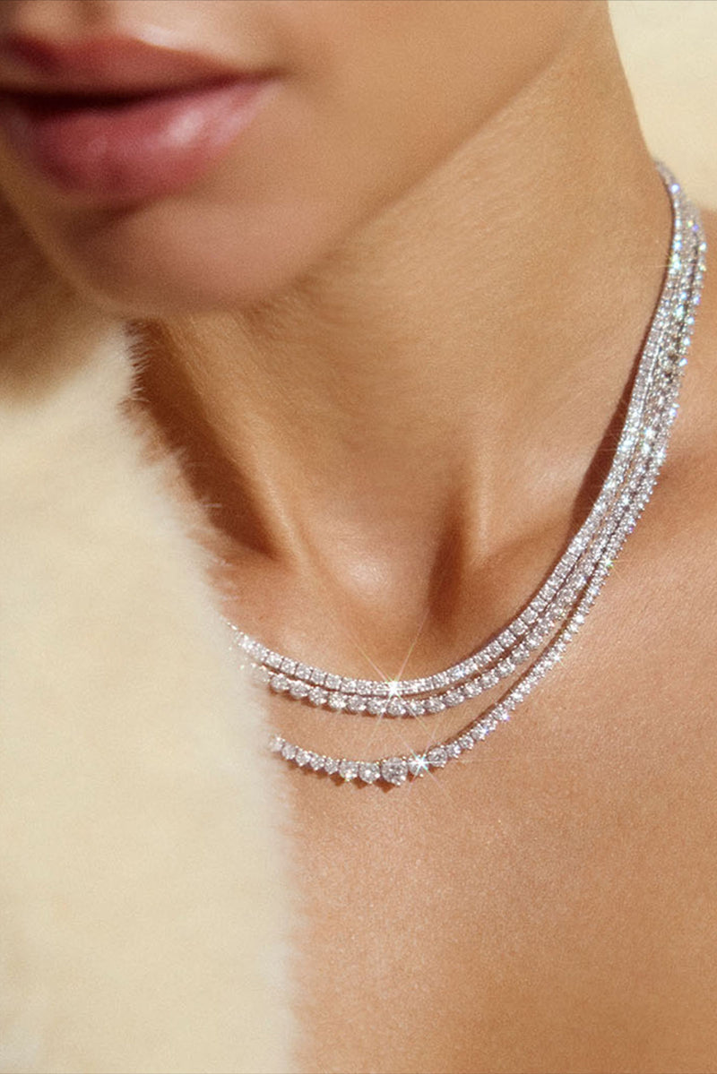 Tennis Necklaces
