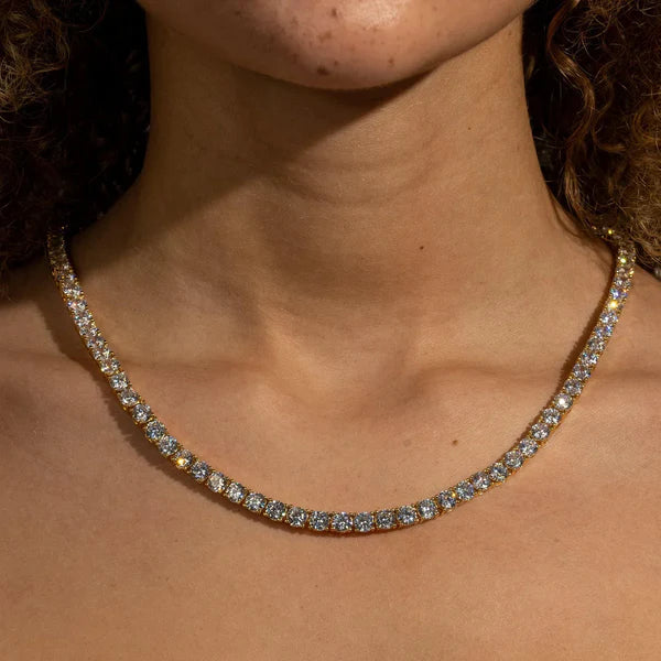 5mm Moissanite Necklace