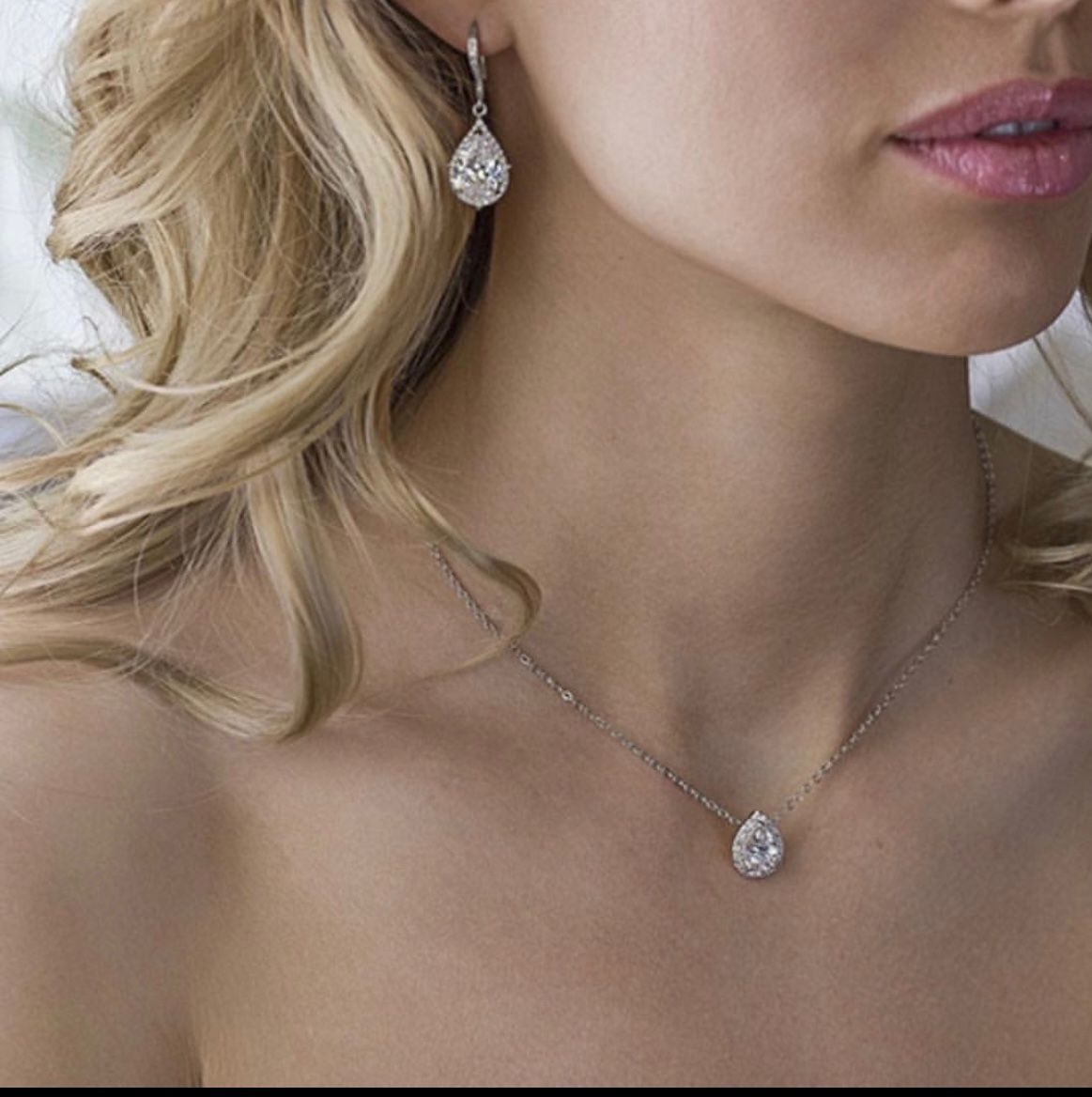 Pendant Solitaire Pear Shape