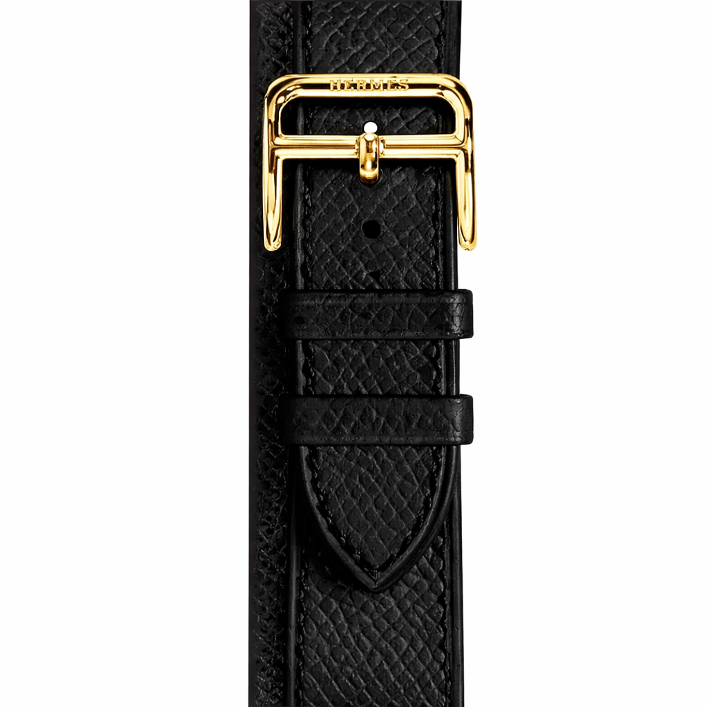 Luxury H-Shape Leather Watch – Elegant Square Dial Women’s Fashion Watch