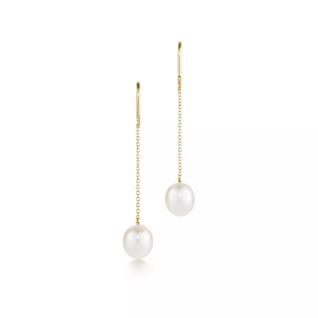 Elegant Pearl Drop Earrings