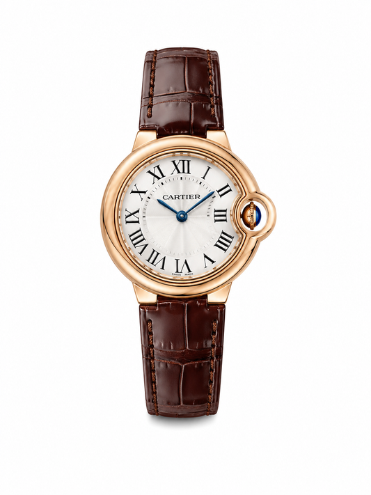 Royal Balloon Brown Crocodile Leather Watch