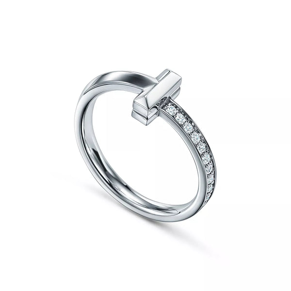 18K Thick Gold Plated Knot Ring – Minimalist Luxury Adjustable Ring