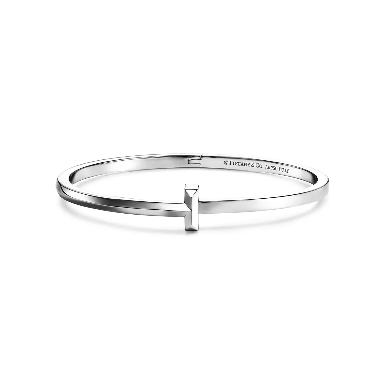 18K Thick Gold Plated Knot Bracelet – Minimalist Luxury Cuff Bracelet for Women